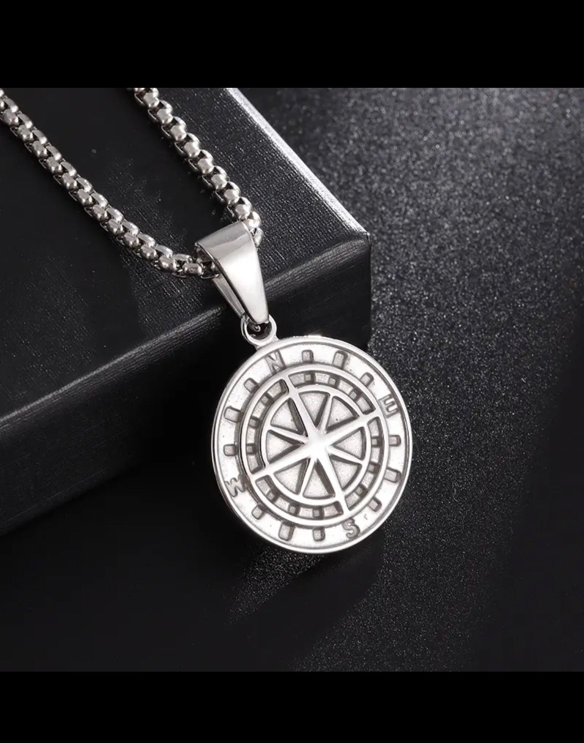 Dragul Meu Fiu- Lănțișor Compass de la Tata