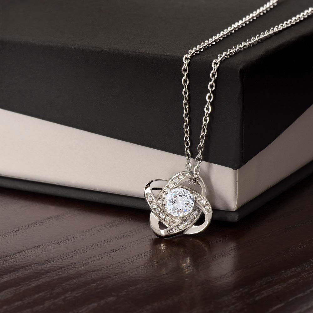 Cadou pentru nepoata mea - Colier Love knot
