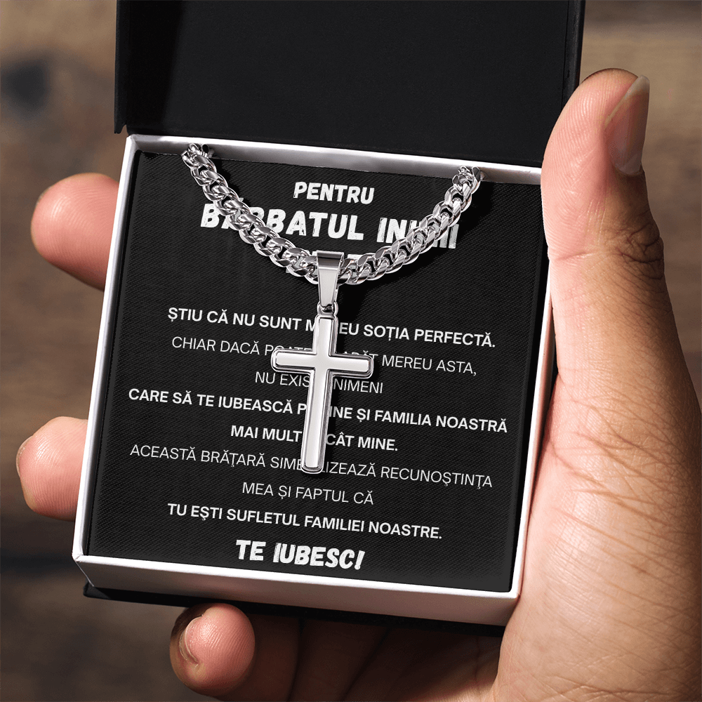 Cadou Pentru Fiu- Lantisor Cruce