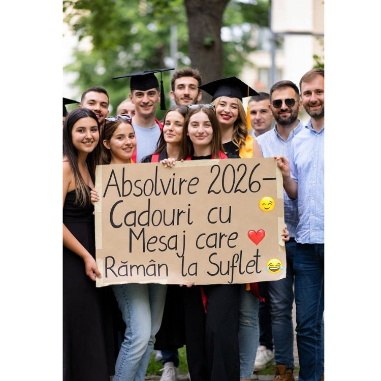 Absolvire 2026 – Cadouri cu Mesaj care Rămân la Suflet 🎓✨