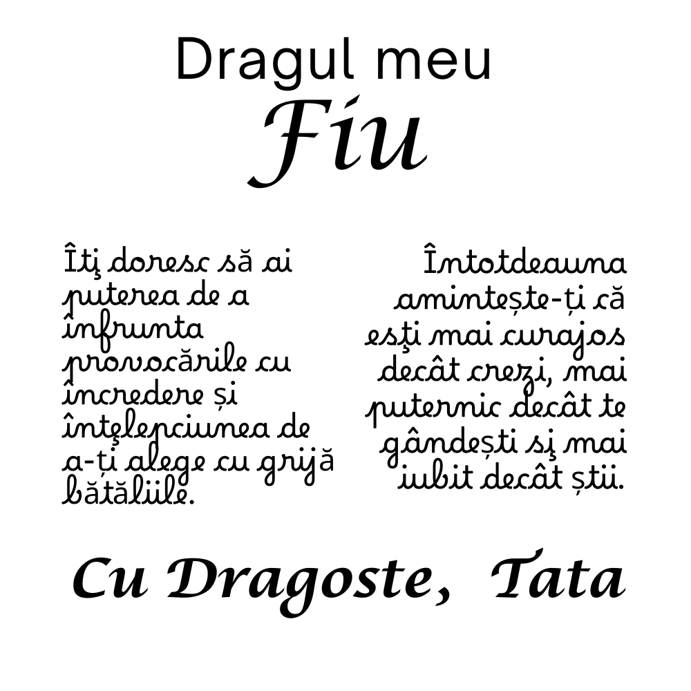 Cadou pentru fiul nostru - Brățara Piele Împletită