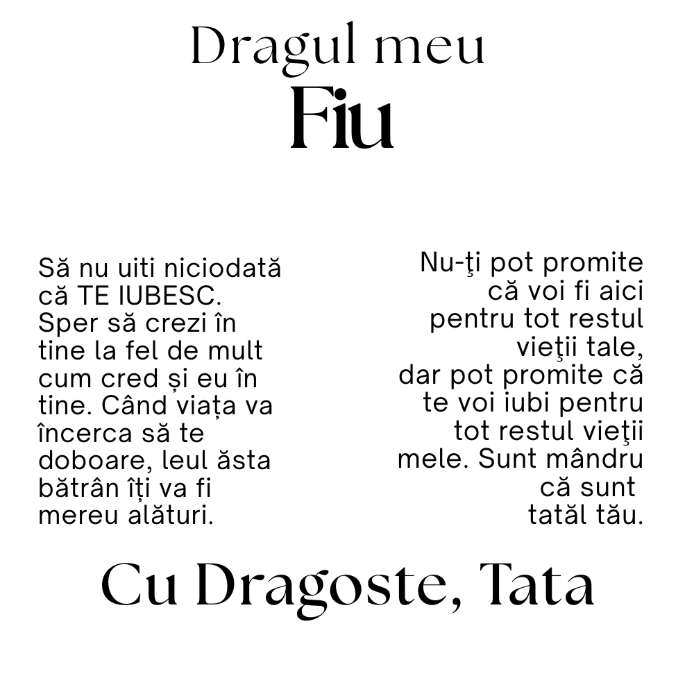 Cadou pentru fiul meu - Brățara Piele Împletită