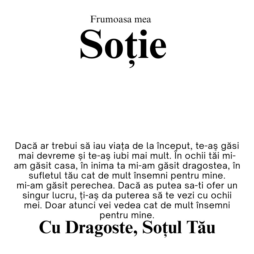Cadou pentru Soție mea frumoasa - Colier Inimi Pereche Love