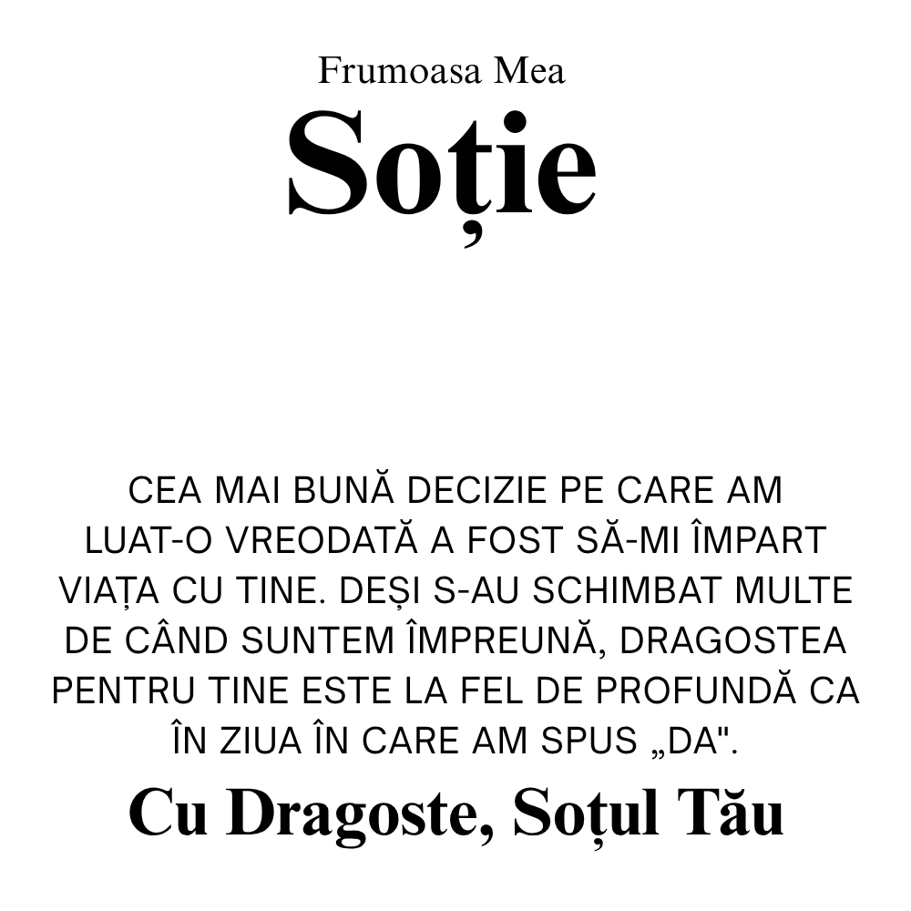 Cadou  Soție- Colier Inimă