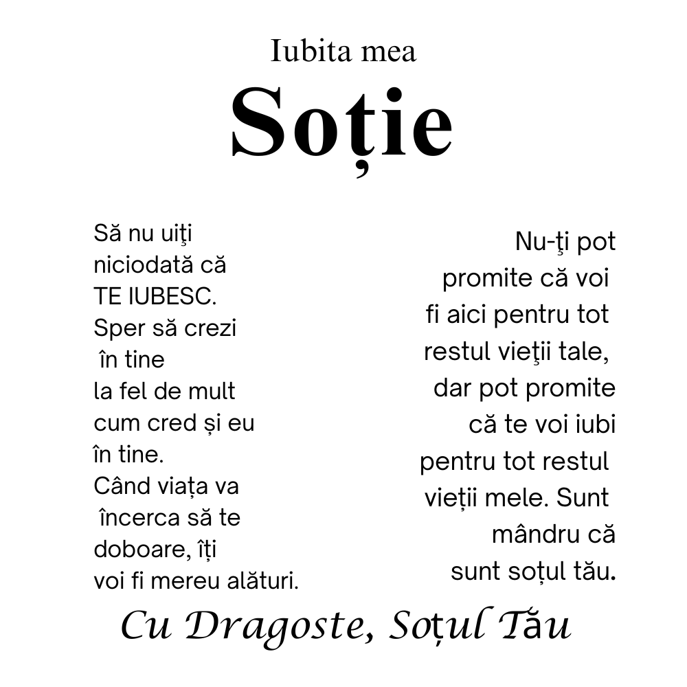 Cadou  Soție mea - Colier Inimă
