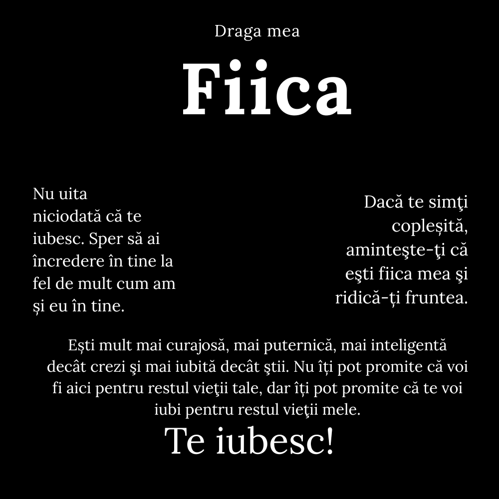 Cadou pentru  fiică-lănțișor inimă simpla