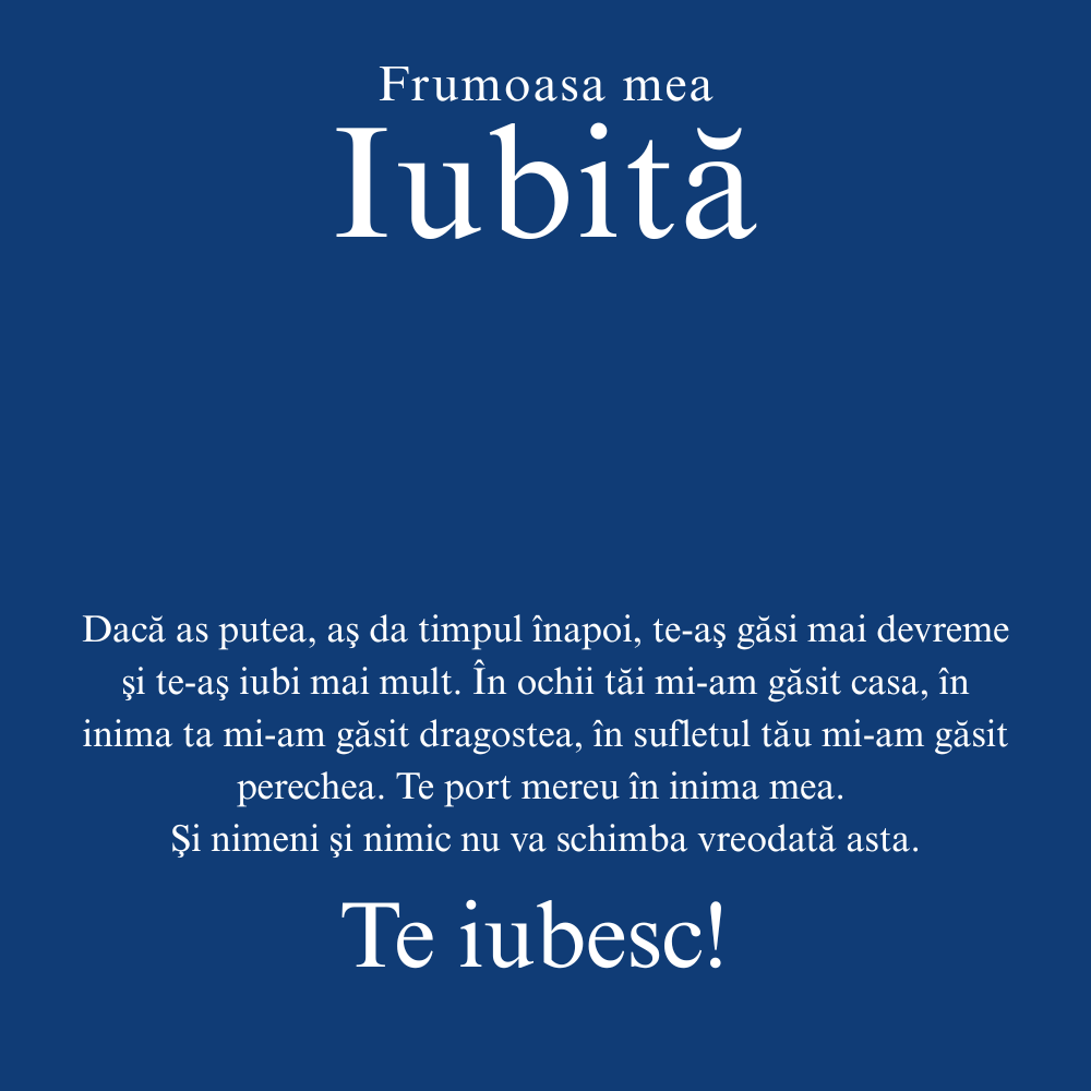 Cadou pentru draga mea iubita– Colier inimi pereche