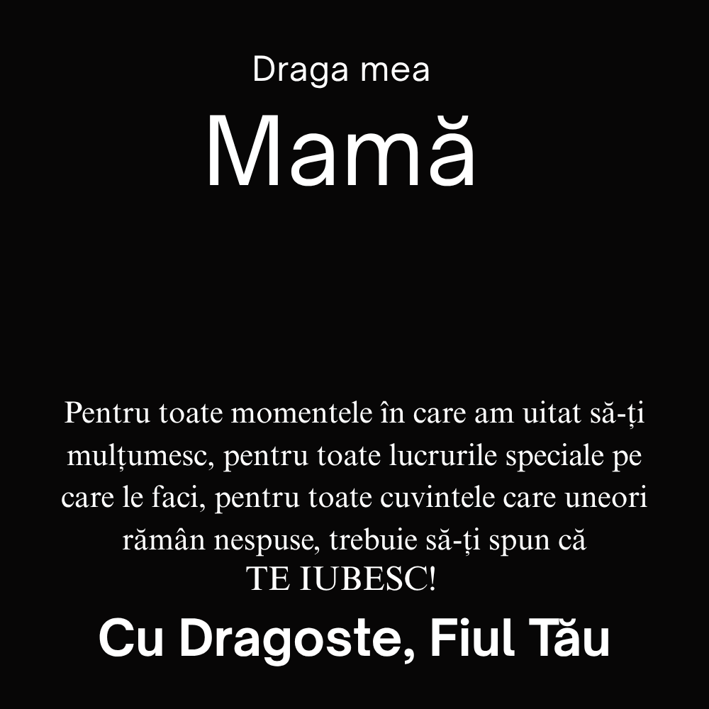 Cadou Mama mea   - Colier inimă Love