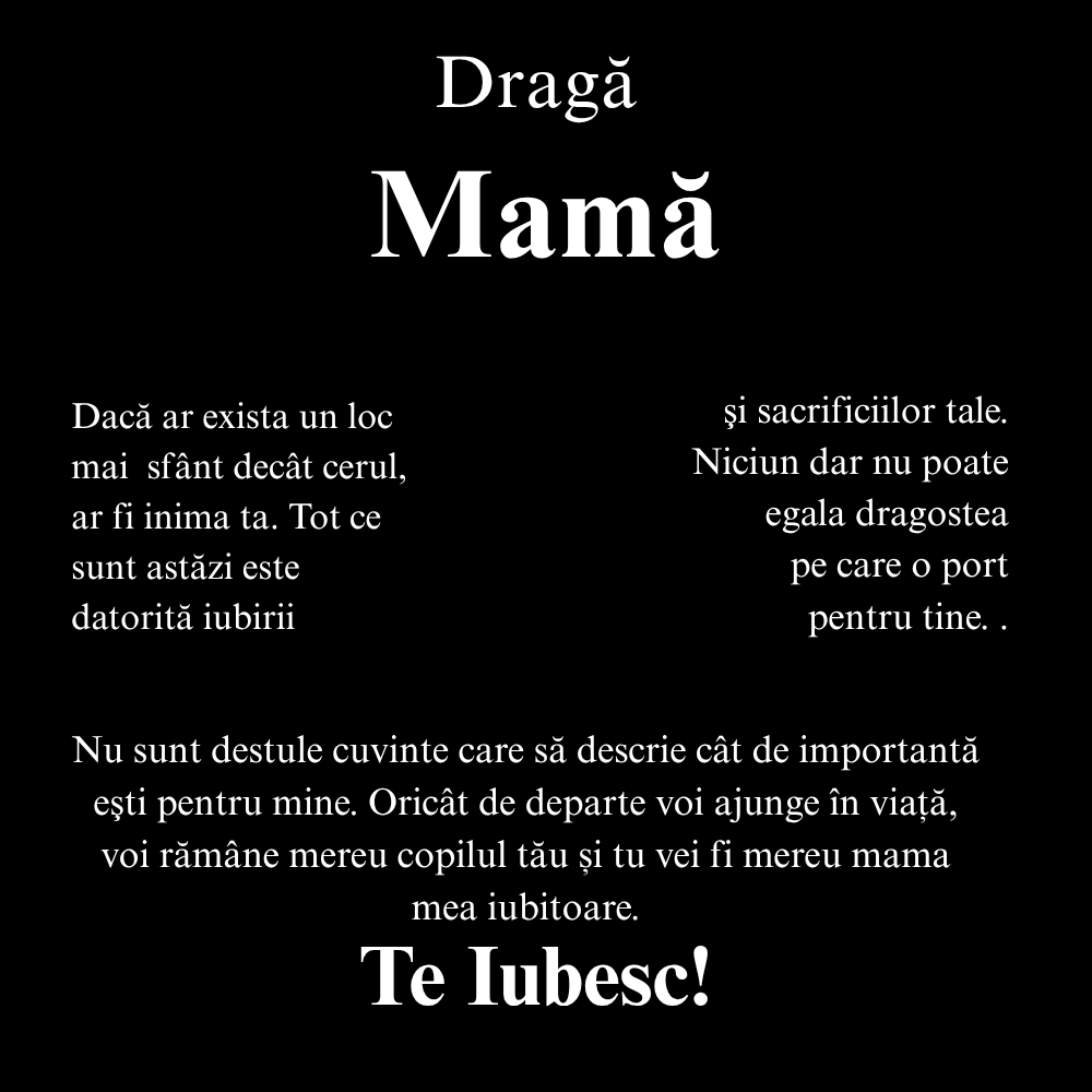 Cadou Pentru Mama    - Colier inimă Love