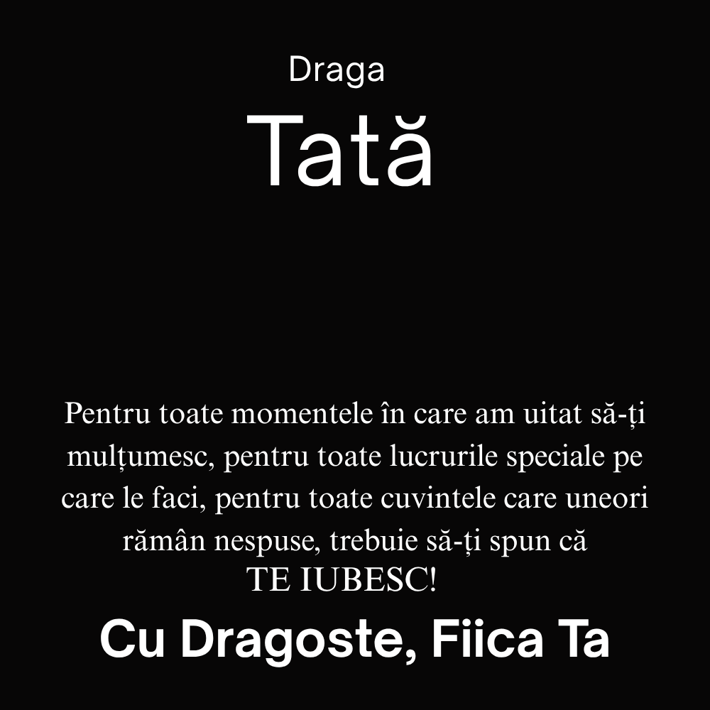 Cadou pentru  Iubitul meu tata - Lantisor Cuban link