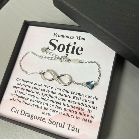 Frumoasa Mea Soție-Brățară Infinite Love