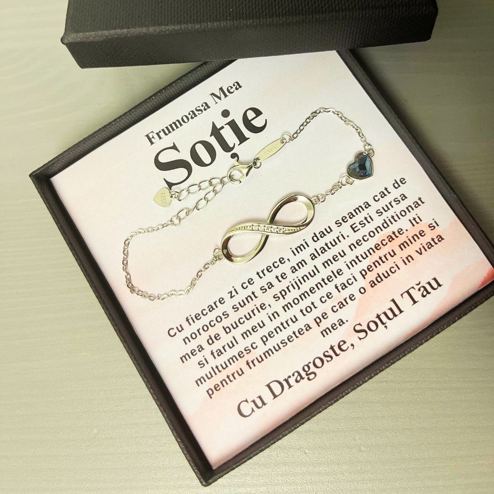 Frumoasa Mea Soție-Brățară Infinite Love