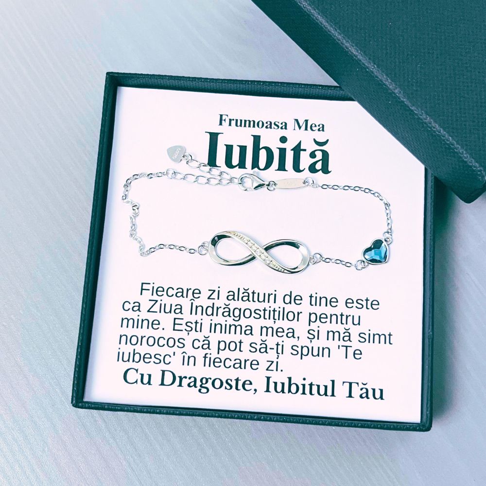 Frumoasa Mea Iubită-Brățară Infinite Love