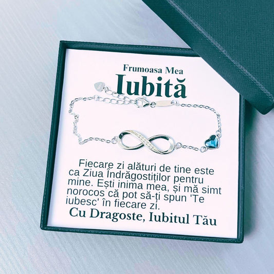 Frumoasa Mea Iubită-Brățară Infinite Love