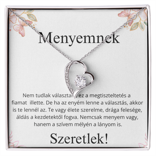 Ajándék a drága menyemnek