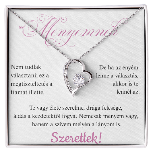 Ajándék a drága menyemnek
