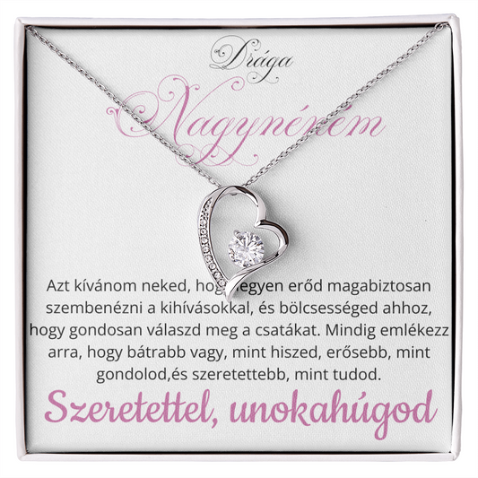 Különleges ajándék a drága nagynénémnek