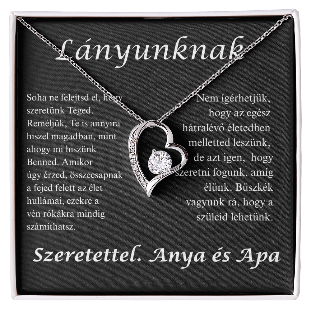 Nyaklánc a drága lányomnak