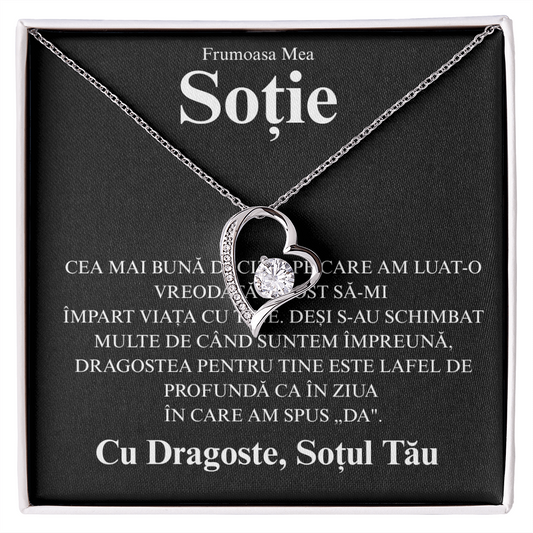 Cadou pentru Soție - Colier Inimă