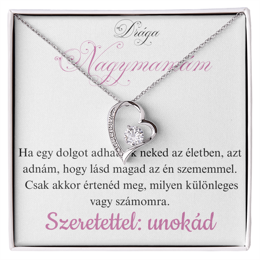 Különleges ajándék a drága nagymamámnak