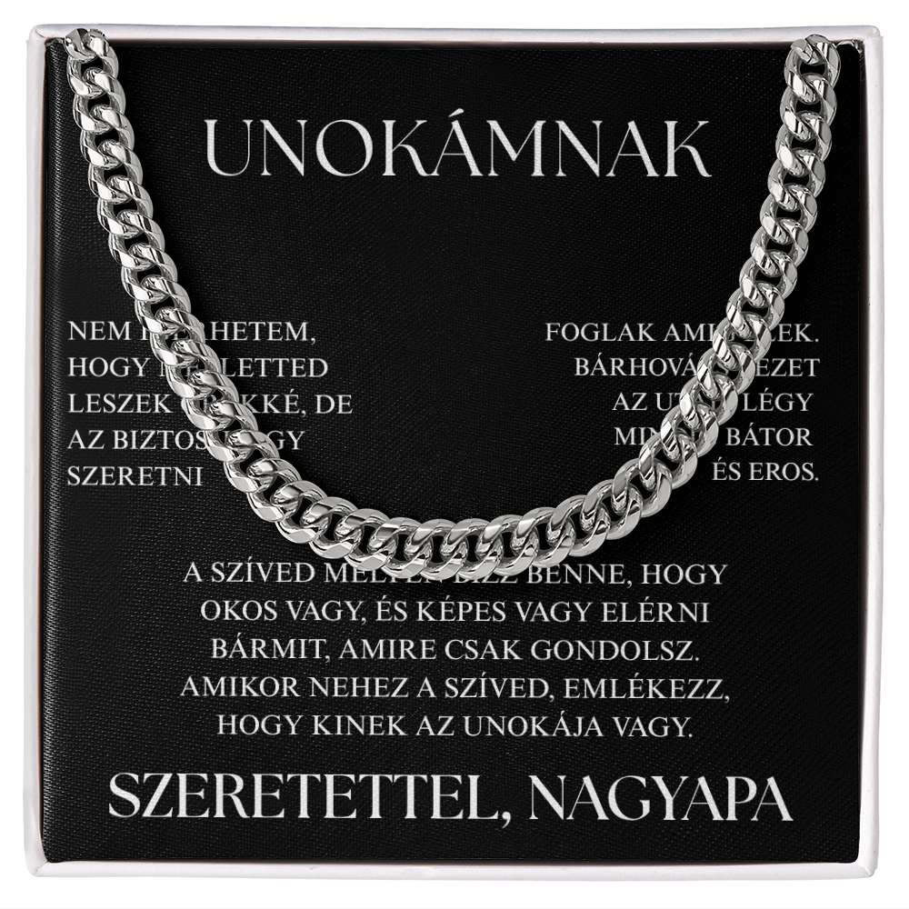 Különleges ajándék a drága unokámnak