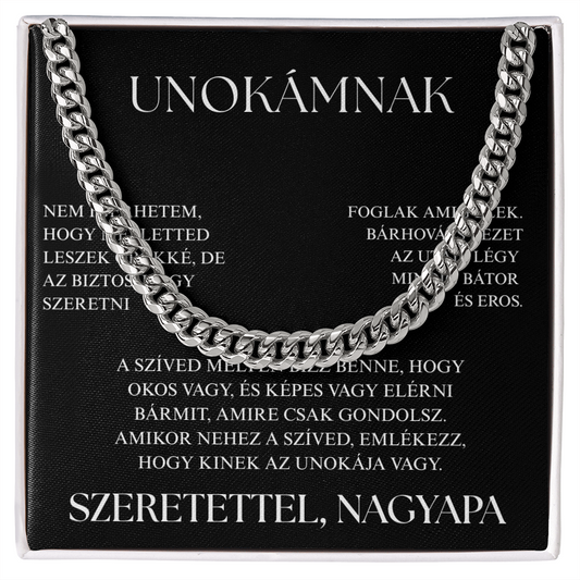 Különleges ajándék a drága unokámnak