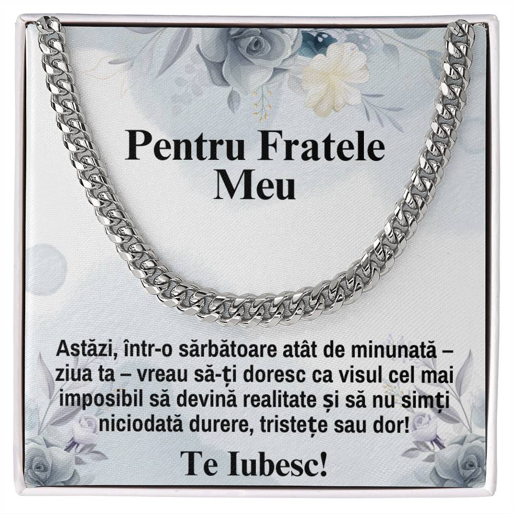 Pentru Al Meu Frate - Lantisor Cuban Love