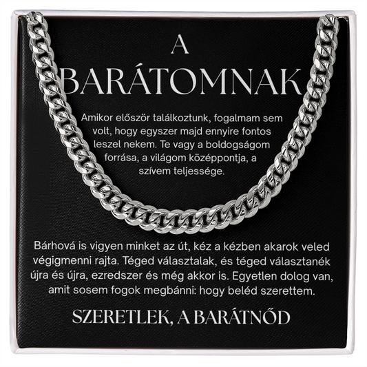 Különleges ajándék a legjobb barátomnak