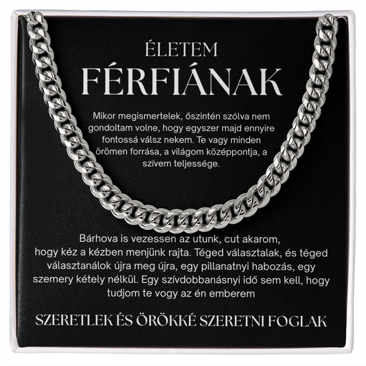 Különleges ajándék a szeretett férjemnek