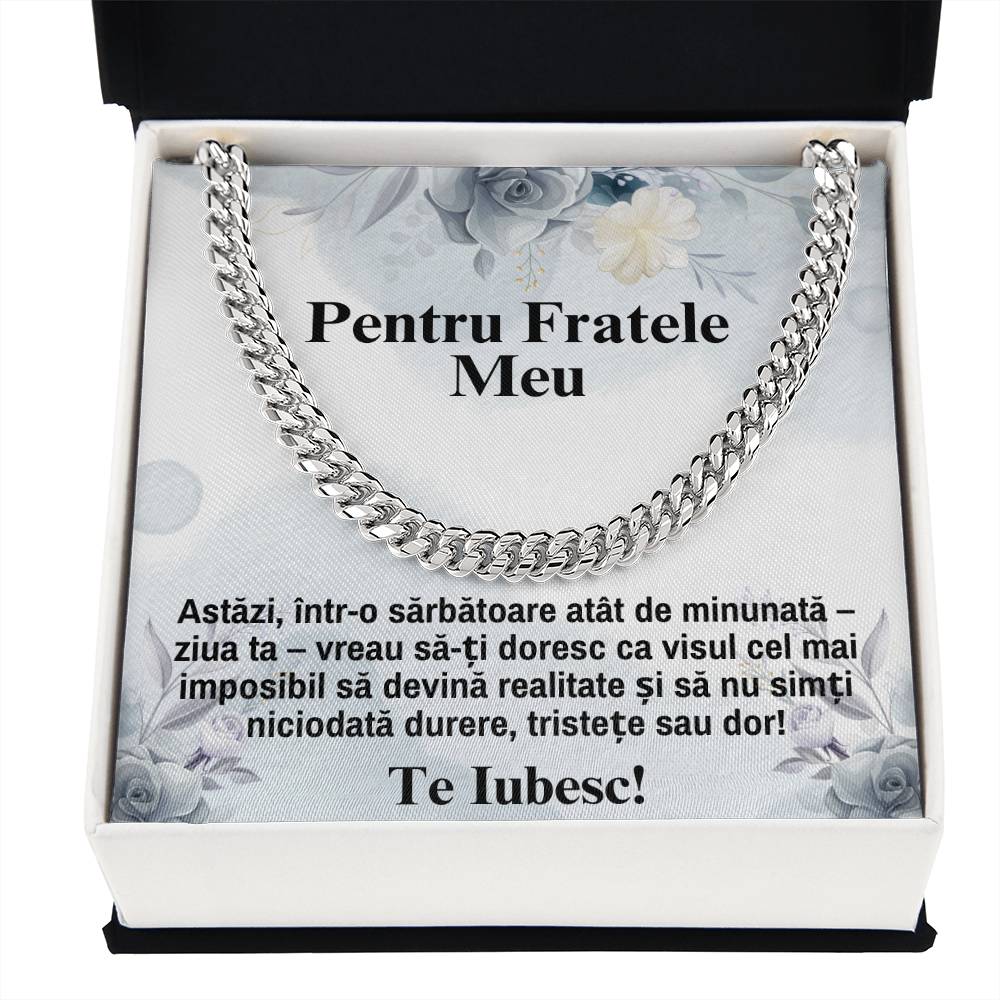 Pentru Al Meu Frate - Lantisor Cuban Love