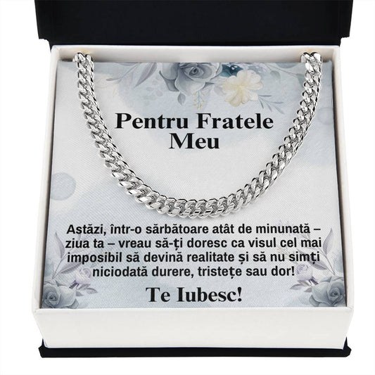 Pentru Al Meu Frate - Lantisor Cuban Love