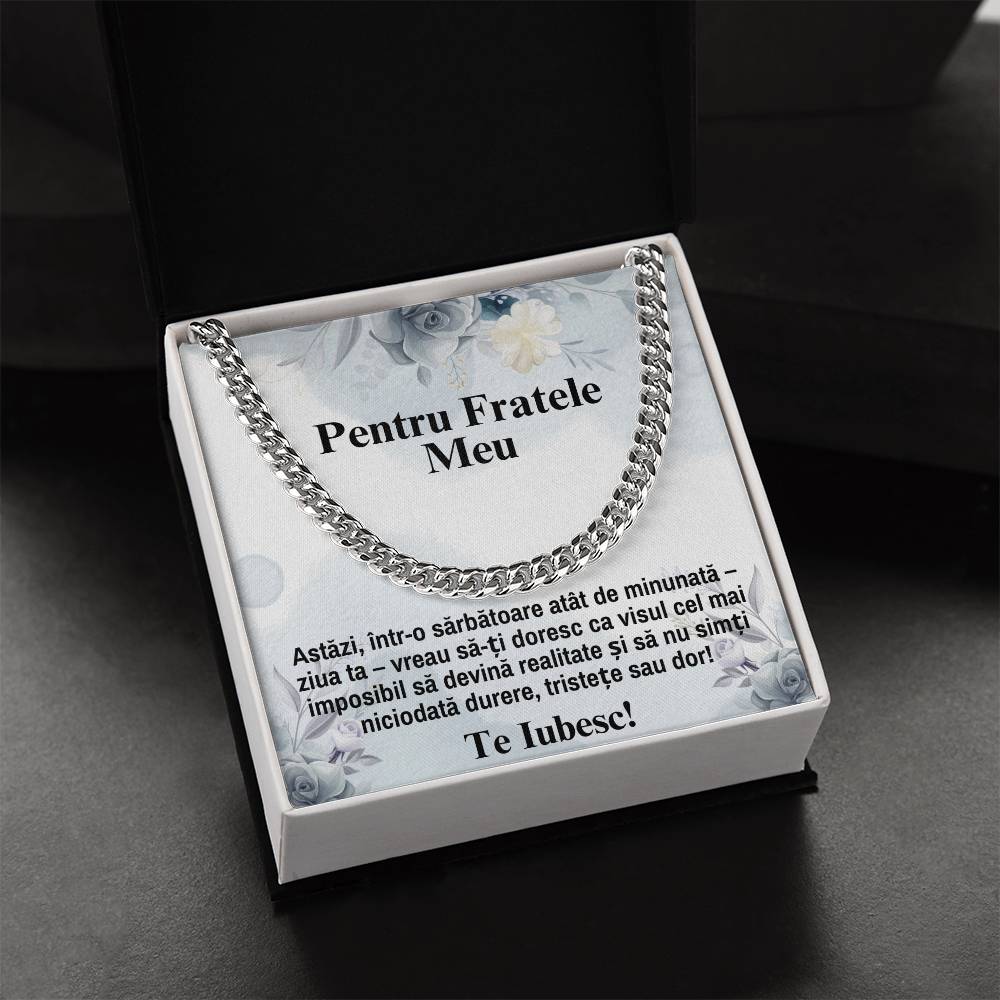 Pentru Al Meu Frate - Lantisor Cuban Love