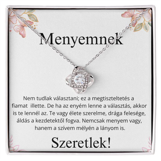 Ajándék a drága menyemnek