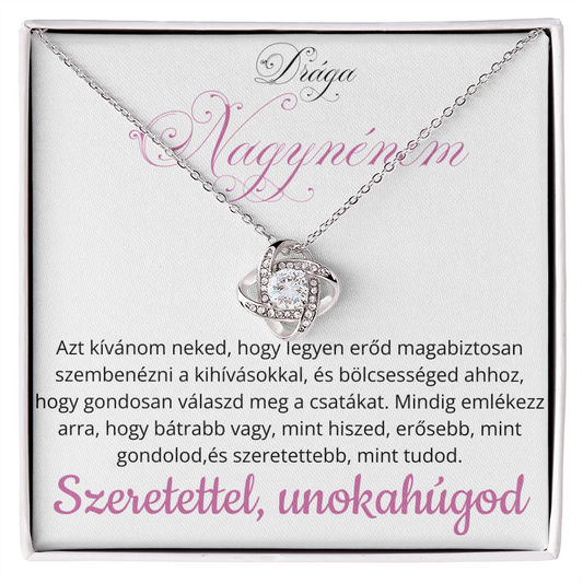 Különleges ajándék a drága nagynénémnek