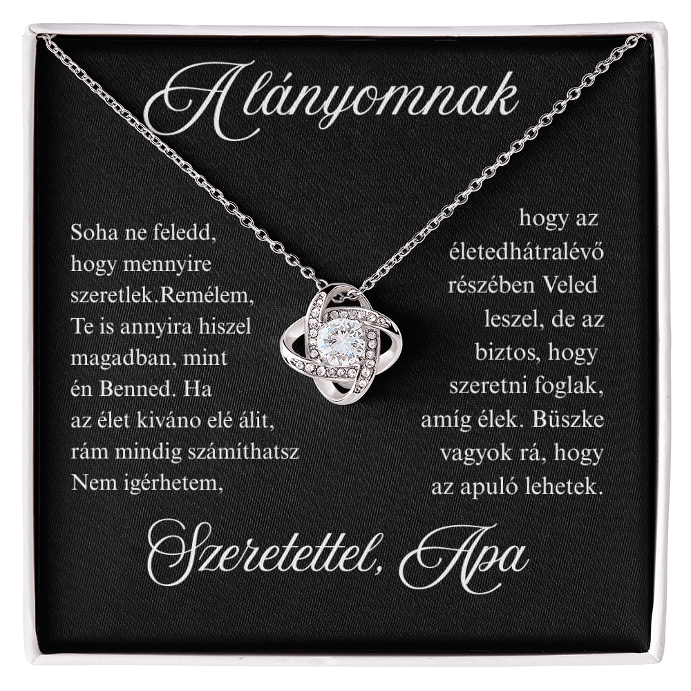 Nyaklánc a drága lányomnak