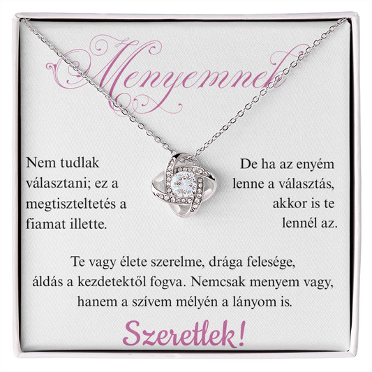 Ajándék a drága menyemnek