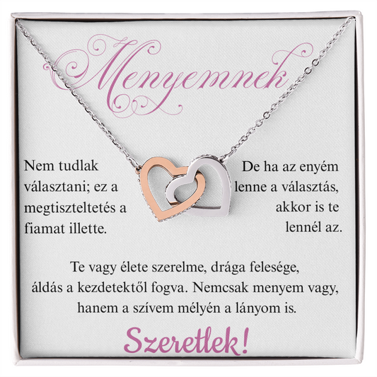 Ajándék a drága menyemnek
