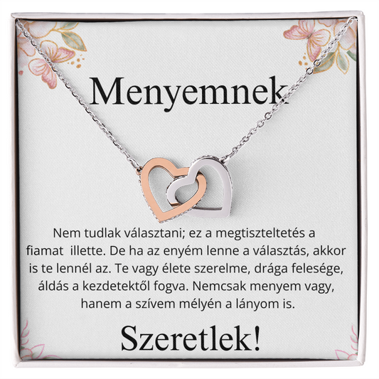 Ajándék a drága menyemnek