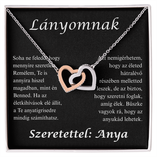 Nyaklánc a drága lányomnak