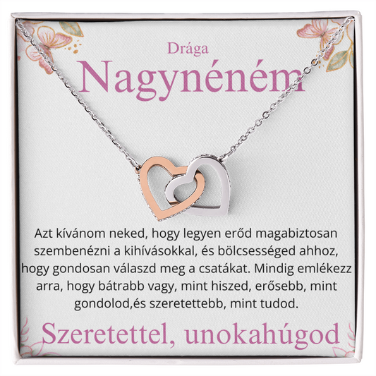 Különleges ajándék a drága nagynénémnek