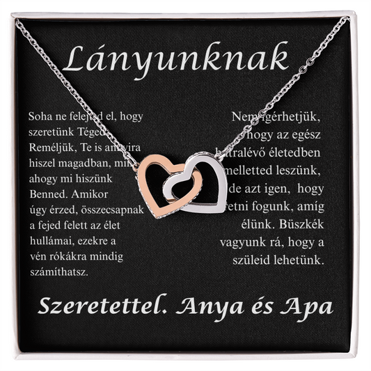 Nyaklánc a drága lányomnak