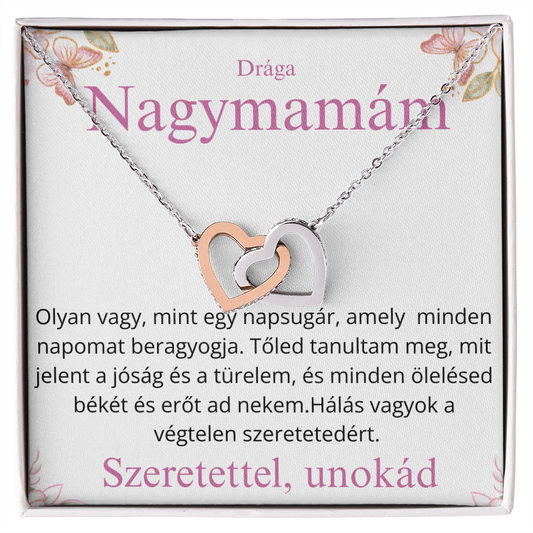 Különleges ajándék a drága nagymamámnak