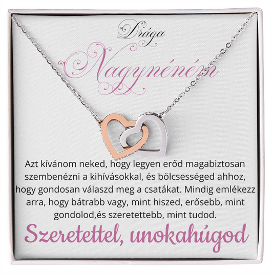 Különleges ajándék a drága nagynénémnek