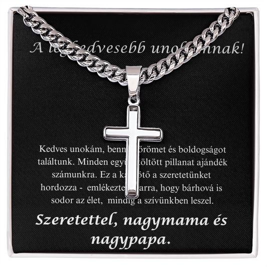Különleges ajándék a drága unokámnak