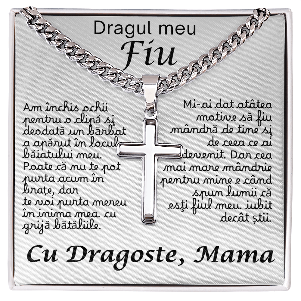 Pentru fiul meu - Lantisor Cruce