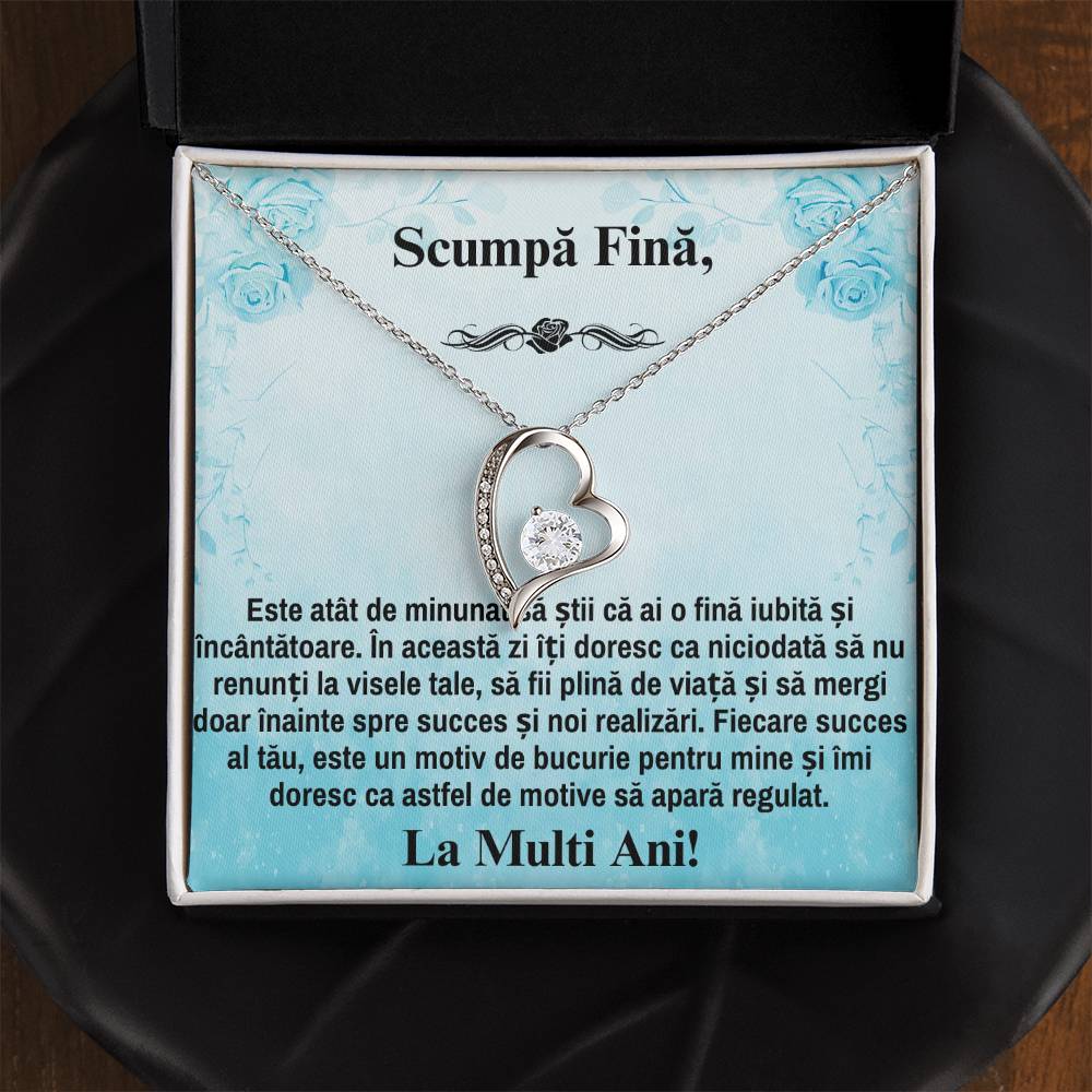 Scumpa Fina - Colier Inima Forever