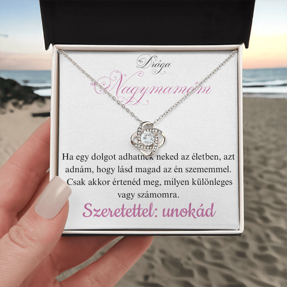 Különleges ajándék a drága nagymamámnak