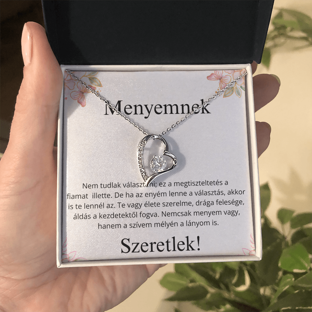 Ajándék a drága menyemnek
