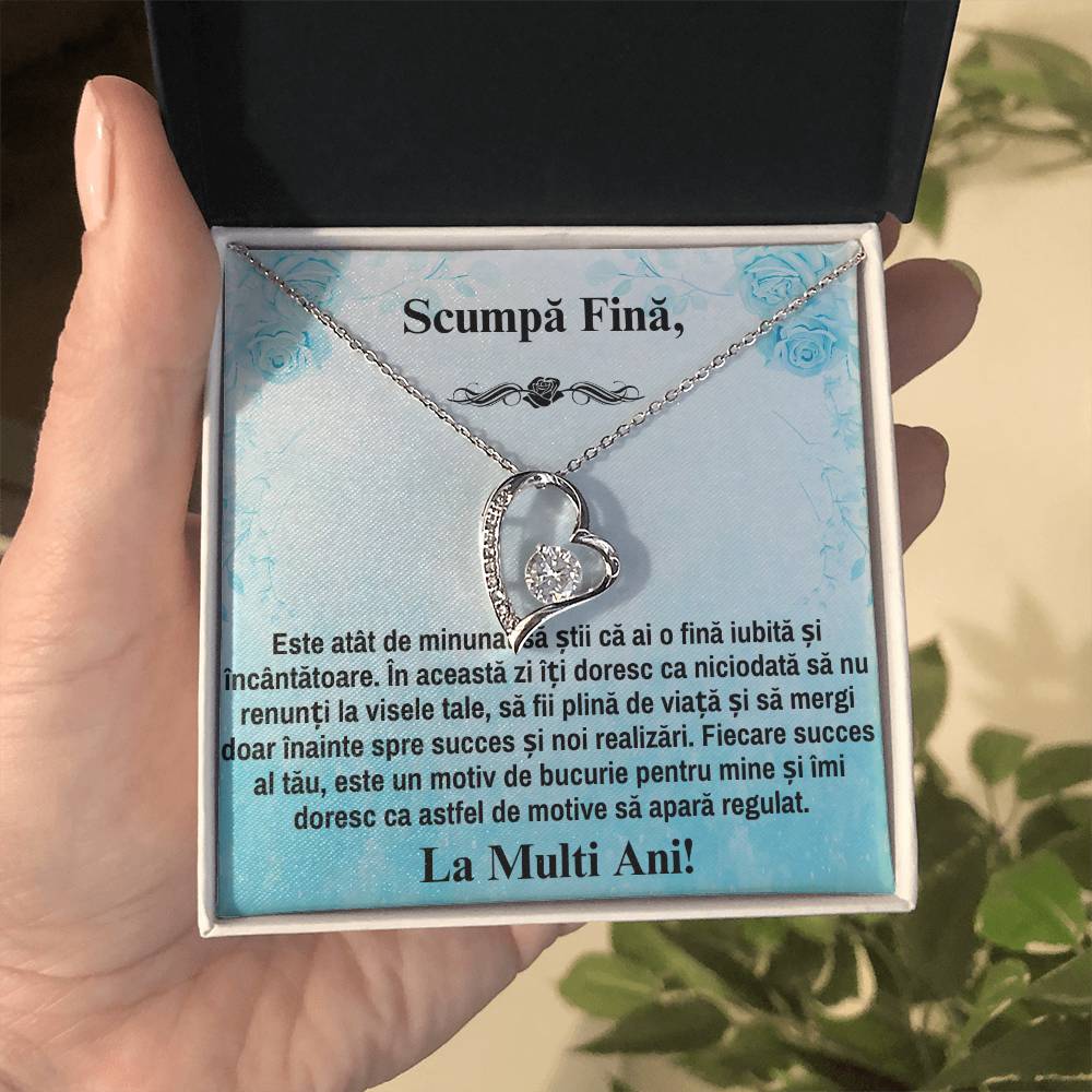 Scumpa Fina - Colier Inima Forever