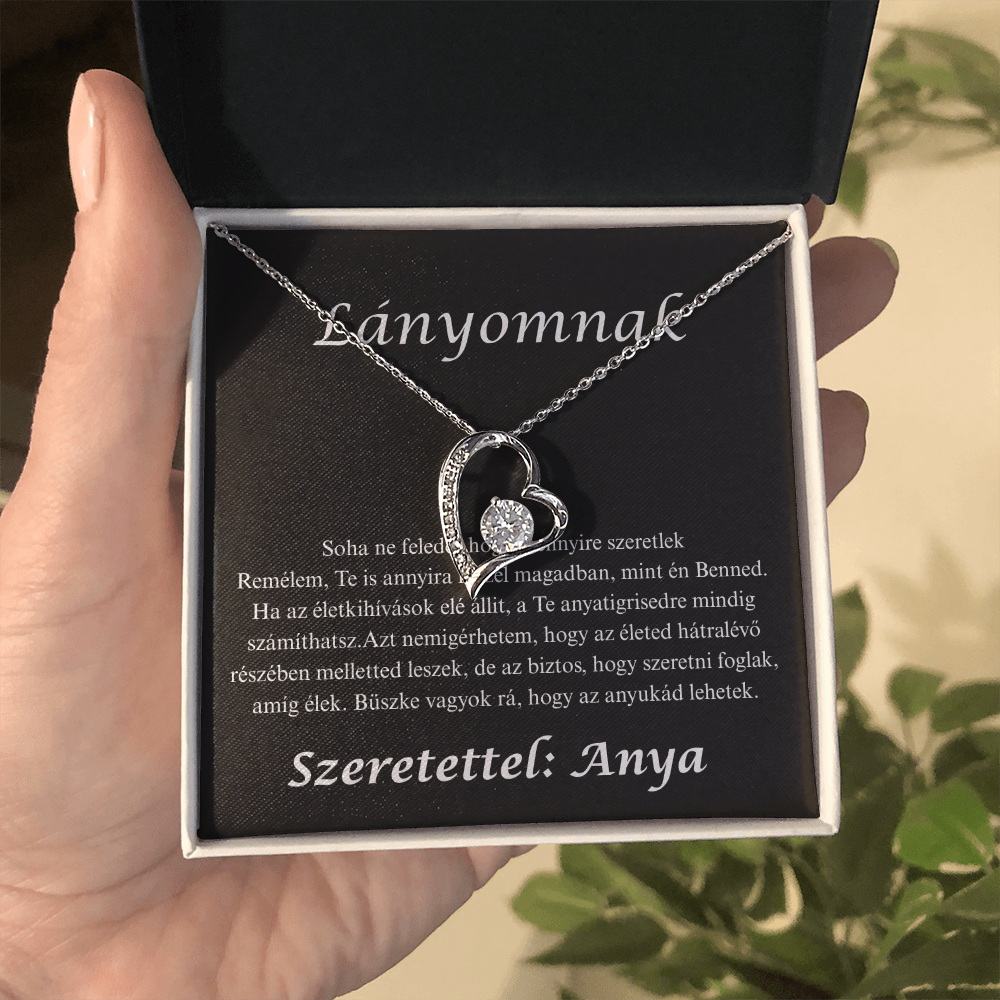 Nyaklánc a drága lányomnak